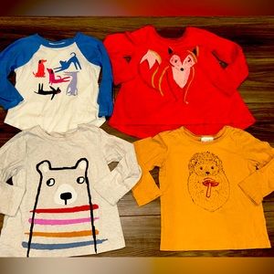 Girl’s Hanna & Tea Shirt Bundle 4/5